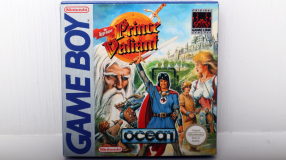 Screenshot på The Legend of Prince Valiant (inkl. Skyddsbox)