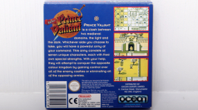 Screenshot på The Legend of Prince Valiant (inkl. Skyddsbox)