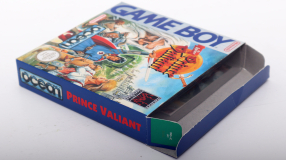 Screenshot på The Legend of Prince Valiant (inkl. Skyddsbox)