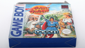 Screenshot på The Legend of Prince Valiant (inkl. Skyddsbox)