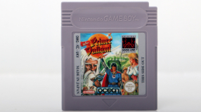 Screenshot på The Legend of Prince Valiant (inkl. Skyddsbox)