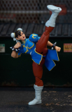 Screenshot på Jada Ultra Street Fighter II (2) The Final Challengers Figure Chun-Li