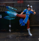 Screenshot på Jada Ultra Street Fighter II (2) The Final Challengers Figure Chun-Li