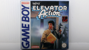 Screenshot på Elevator Action (inkl. Skyddsbox & Tysk Version)