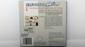 Screenshot på Elevator Action (inkl. Skyddsbox & Tysk Version)