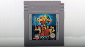 Screenshot på The Flintstones (inkl. Skyddsbox)