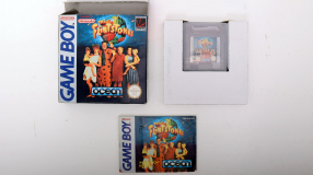 Screenshot på The Flintstones (inkl. Skyddsbox)