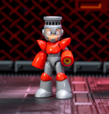 Screenshot på Jada Mega Man Fire man
