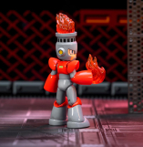 Screenshot på Jada Mega Man Fire man