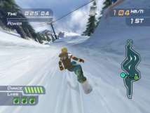 Screenshot på 1080 Avalanche (Japansk Version)