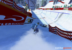 Screenshot på 1080 Avalanche (Japansk Version)