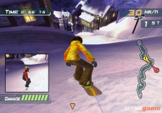 Screenshot på 1080 Avalanche (Japansk Version)