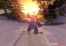 Screenshot på 1080 Avalanche (Japansk Version)