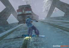Screenshot på 1080 Avalanche (Japansk Version)