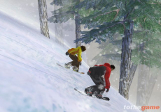 Screenshot på 1080 Avalanche (Japansk Version)