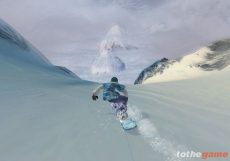 Screenshot på 1080 Avalanche (Japansk Version)