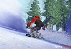 Screenshot på 1080 Avalanche (Japansk Version)