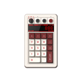 Screenshot på 8Bitdo Retro Mechanical Numpad - Fami Edition