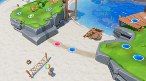 Screenshot på Super Mario Party Jamboree (Bergsala UK4 & inkl. Bonus Pins)