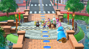 Screenshot på Super Mario Party Jamboree (Bergsala UK4 & inkl. Bonus Pins)