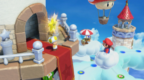 Screenshot på Super Mario Party Jamboree (Bergsala UK4 & inkl. Bonus Pins)