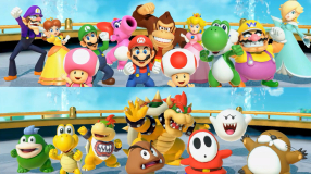 Screenshot på Super Mario Party Jamboree (Bergsala UK4 & inkl. Bonus Pins)