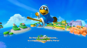 Screenshot på Super Mario Party Jamboree (Bergsala UK4 & inkl. Bonus Pins)