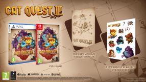 Screenshot på Cat Quest III (3) (inkl. Karta & Klistermärken)