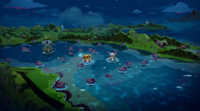 Screenshot på Cat Quest III (3) (inkl. Karta & Klistermärken)
