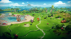 Screenshot på Cat Quest III (3) (inkl. Karta & Klistermärken)