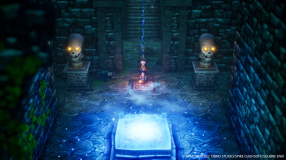 Screenshot på Dragon Quest III HD-2D Remake (inkl. Förbokningserbjudande)