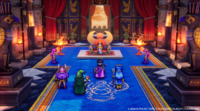Screenshot på Dragon Quest III HD-2D Remake (inkl. Förbokningserbjudande)