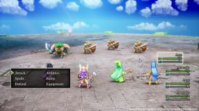 Screenshot på Dragon Quest III HD-2D Remake (inkl. Förbokningserbjudande)