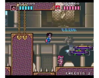 Screenshot på Shockman Zero Kaizou Choujin Schbibinman Zero (Retro-bit)