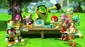 Screenshot på Sonic X Shadow Generations (inkl. Förbokningserbjudande)