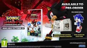 Screenshot på Sonic X Shadow Generations (inkl. Förbokningserbjudande)