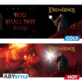 Screenshot på Lord of the Rings You Shall Not Pass Heat Change Ceramic Mug