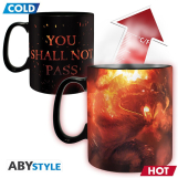 Screenshot på Lord of the Rings You Shall Not Pass Heat Change Ceramic Mug