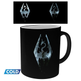 Screenshot på Skyrim Dragon Symbol Heat Change Mug