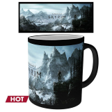 Screenshot på Skyrim Dragon Symbol Heat Change Mug