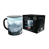 Screenshot på Skyrim Dragon Symbol Heat Change Mug