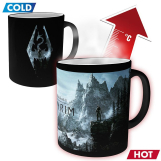 Screenshot på Skyrim Dragon Symbol Heat Change Mug