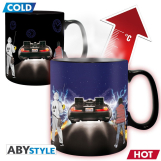 Screenshot på Back to the Future Time Machine Heat Change Ceramic Mug