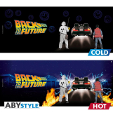 Screenshot på Back to the Future Time Machine Heat Change Ceramic Mug