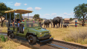 Screenshot på Planet Zoo Console Edition