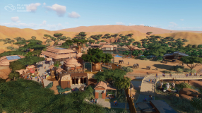Screenshot på Planet Zoo Console Edition