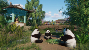 Screenshot på Planet Zoo Console Edition