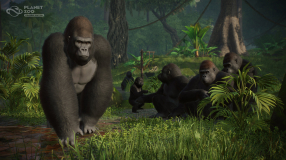 Screenshot på Planet Zoo Console Edition