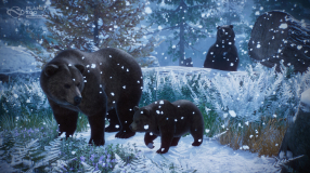 Screenshot på Planet Zoo Console Edition