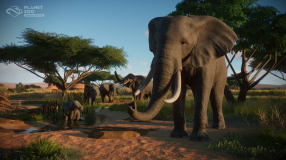 Screenshot på Planet Zoo Console Edition